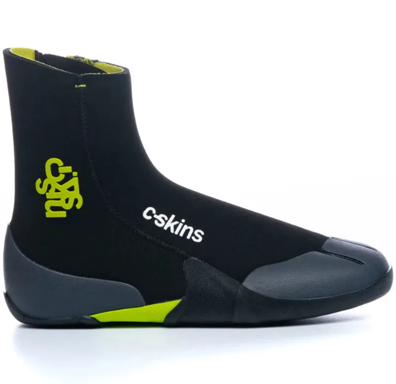 C-Skins Legend 5mm Junior Zipped Boots Graphite